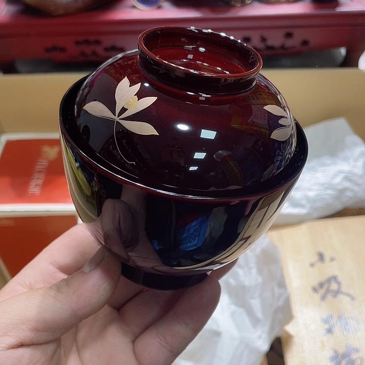 瓷片你在一起就会觉得幸福
