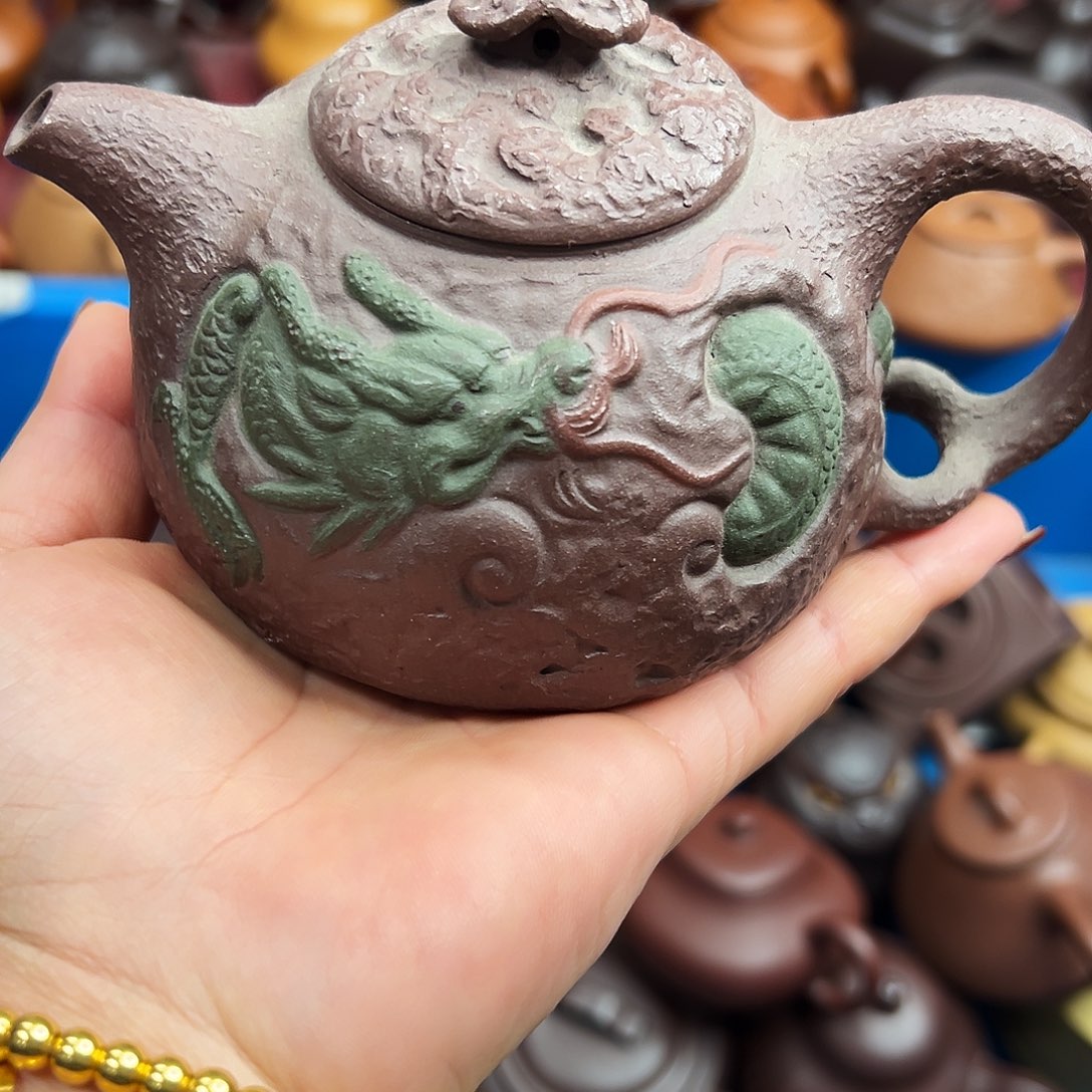 茶壶紫砂紫砂的～～紫砂等珍贵