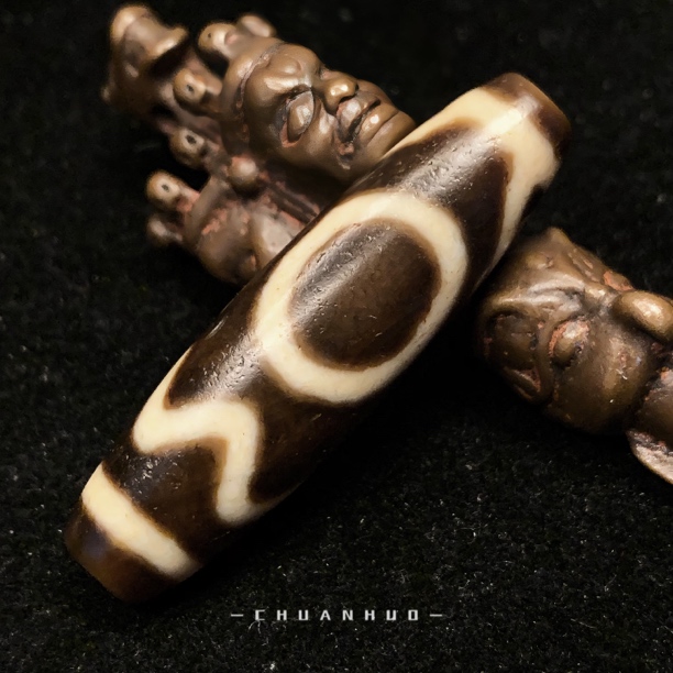 P0453鹏程超顶手工息增怀45.9*12.4mm台珠玛瑙吊坠