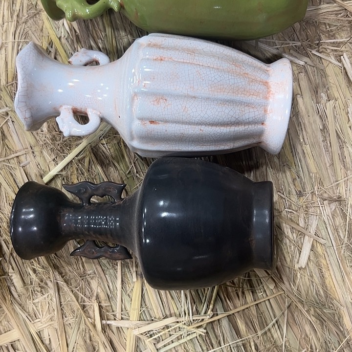瓷器梅****゛瓷器瓷器摆件摆件