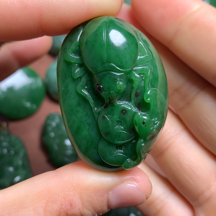 【闪购商品】和田玉挂件未镶嵌