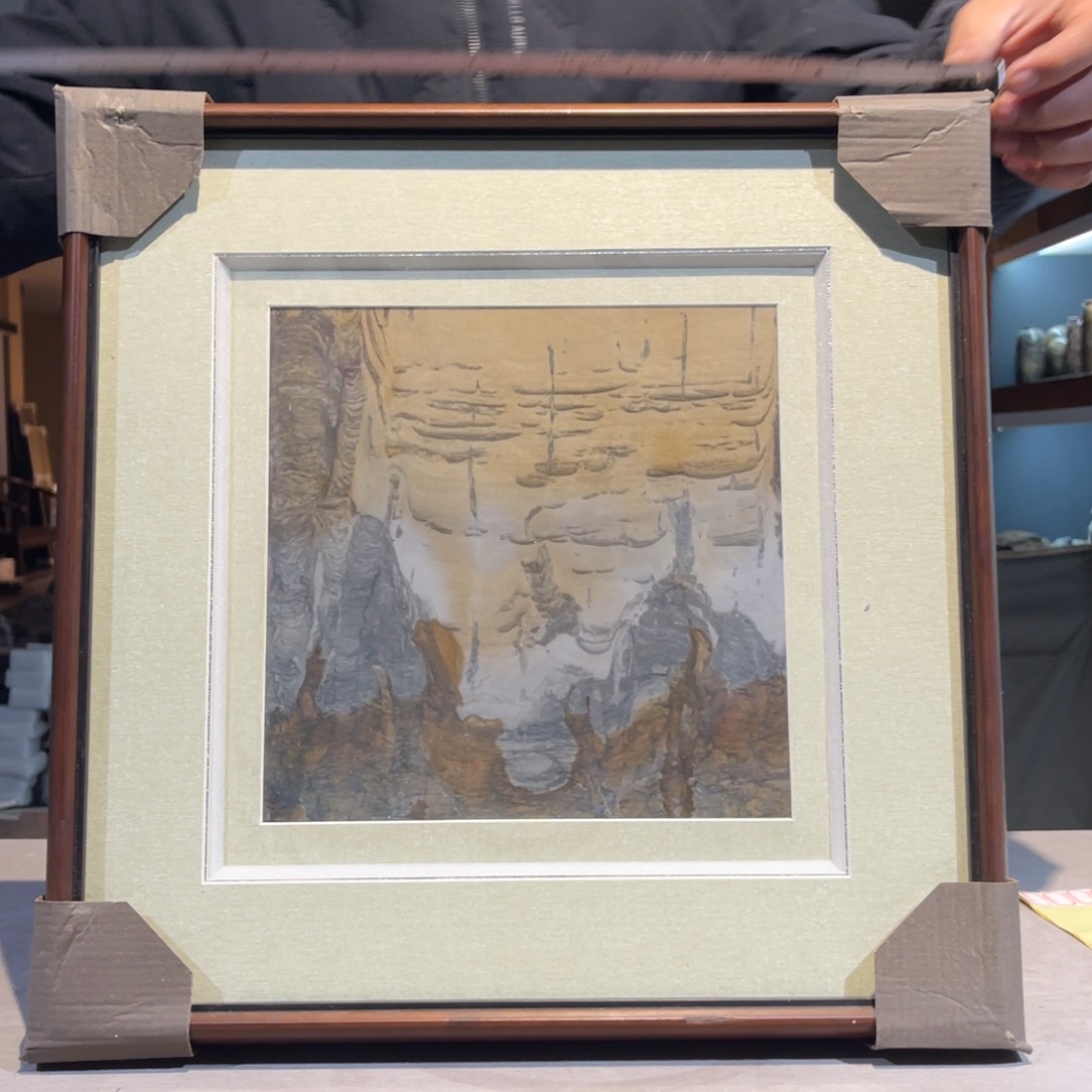 彩石44/44 三峡清江画面石