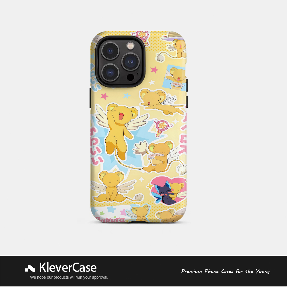 魔法小可菲林二合一适用于苹果17promax华为vivo小米oppo防摔保护