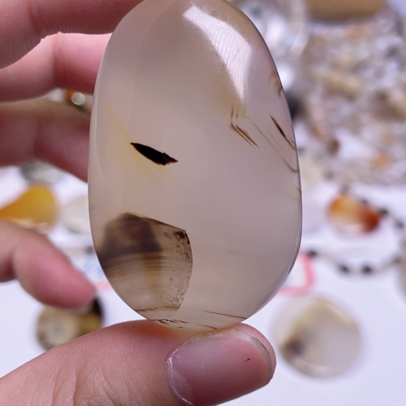 【闪购商品】玛瑙/玉髓项链未镶嵌