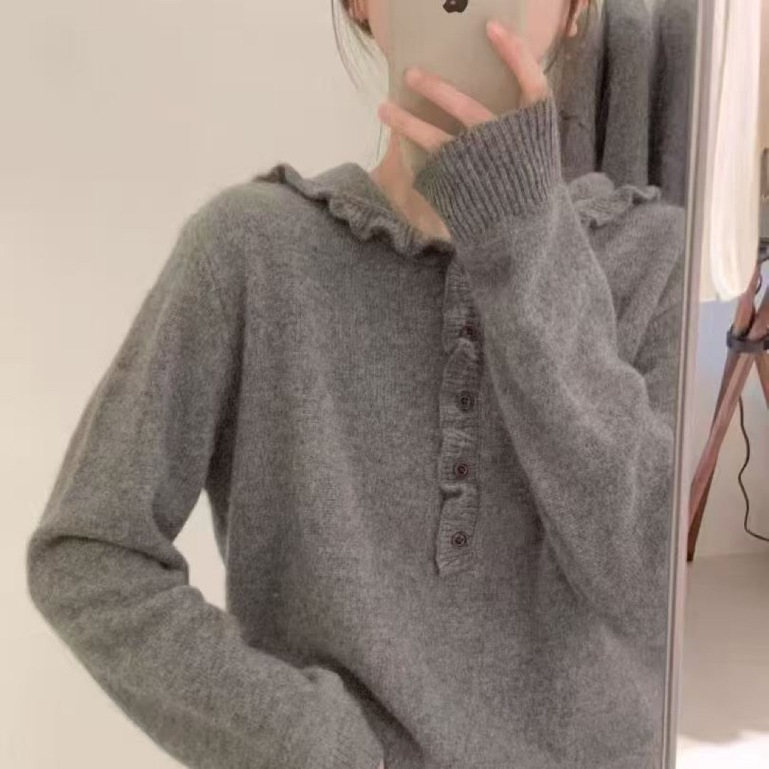 韩系针织时尚百搭