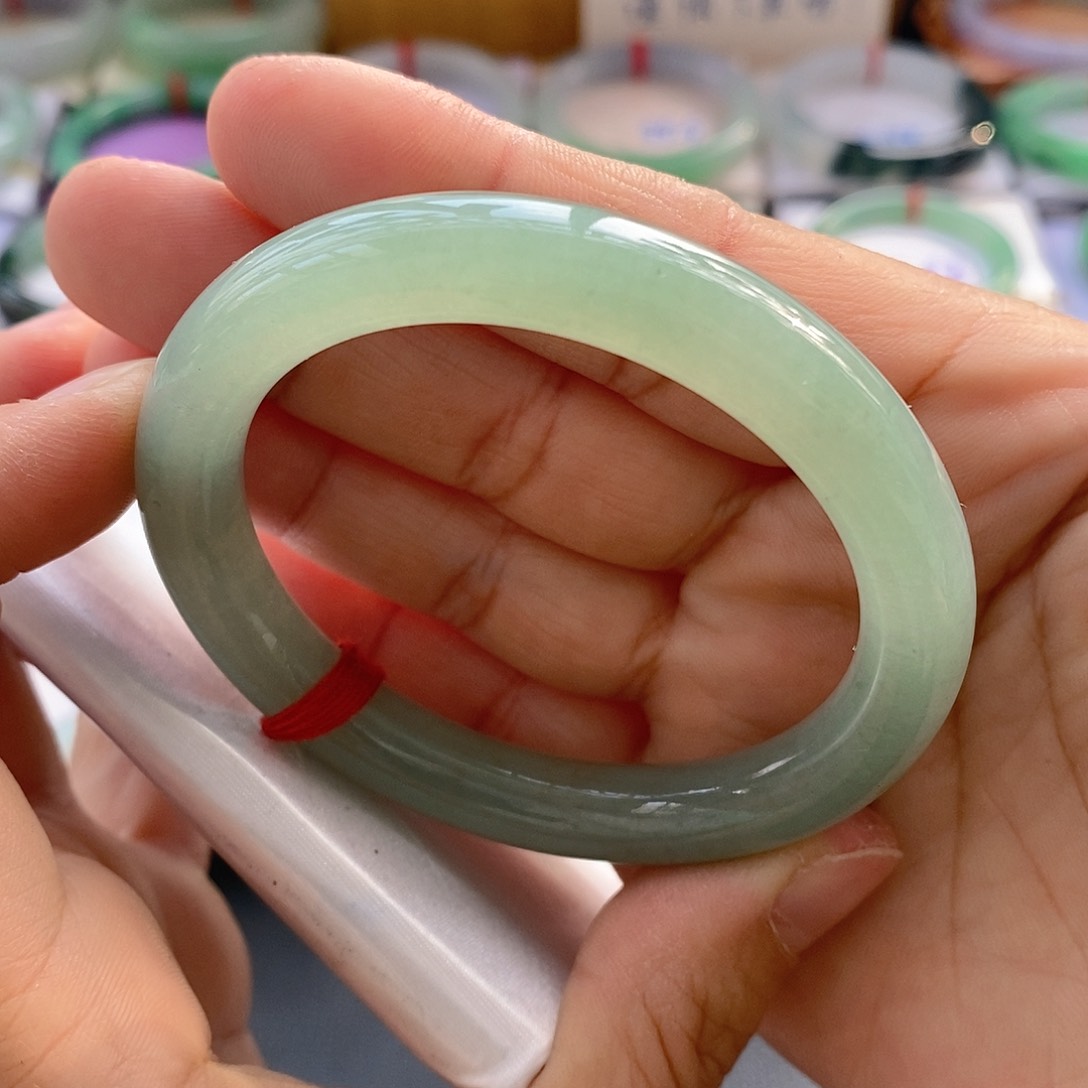 翡翠手镯未镶嵌3号