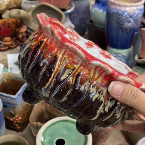 陶瓷95297红色1313313