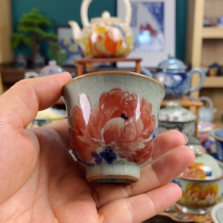 瓷片手工制作工艺精湛等特点