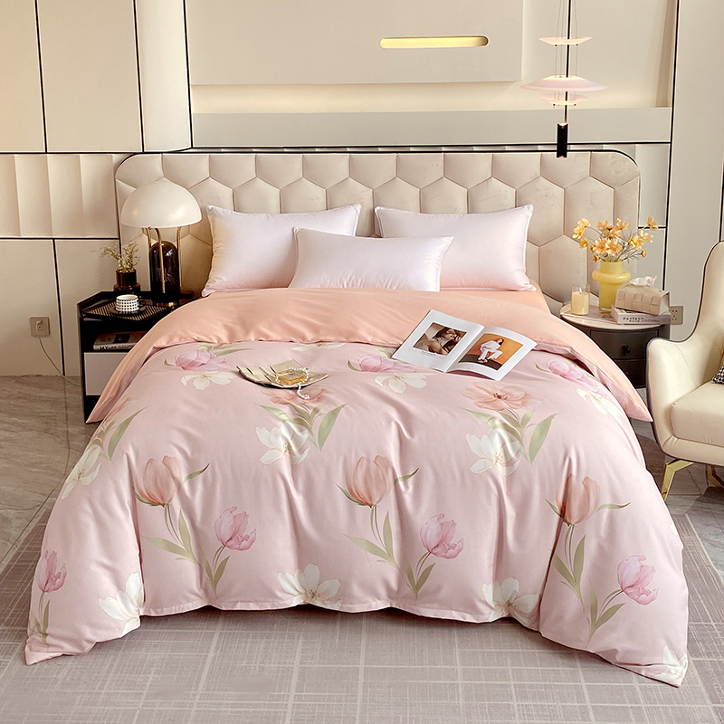 【多花型】轻奢简约亲肤棉印花亲肤单被套单人秋冬款加厚磨毛棉被罩