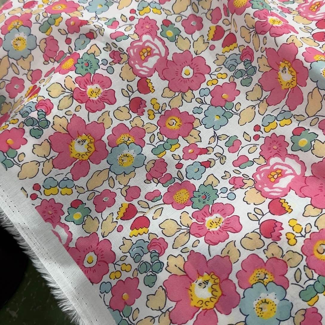 纯棉60支巴厘纱1米价X1.4米宽D区