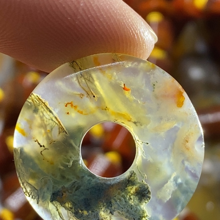 玛瑙/玉髓颈饰未镶嵌