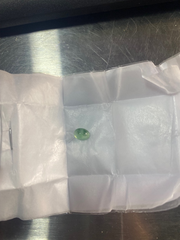 天然缅甸翡翠a货蛋面未镶嵌