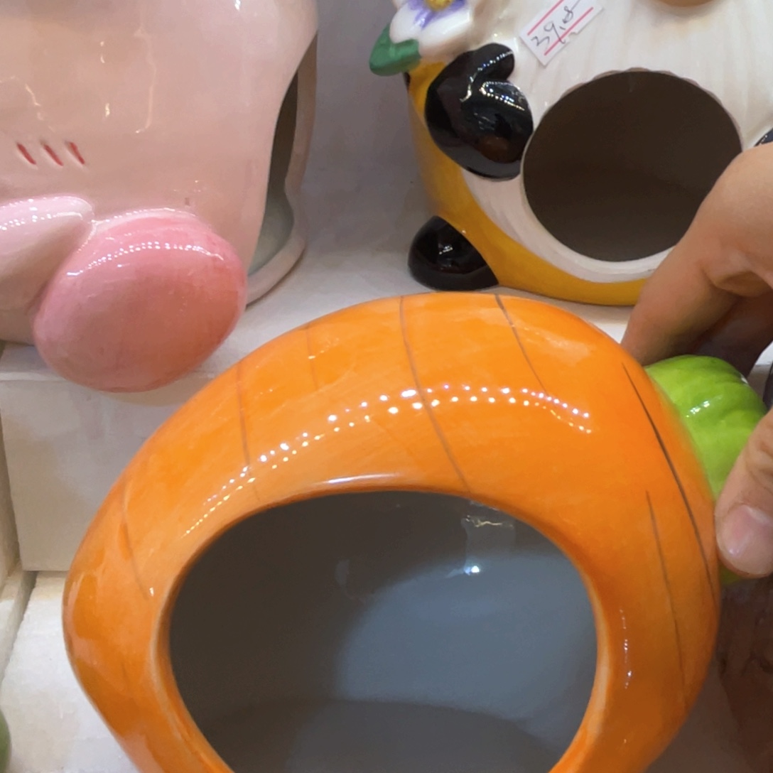 陶瓷微瑕介意慎拍