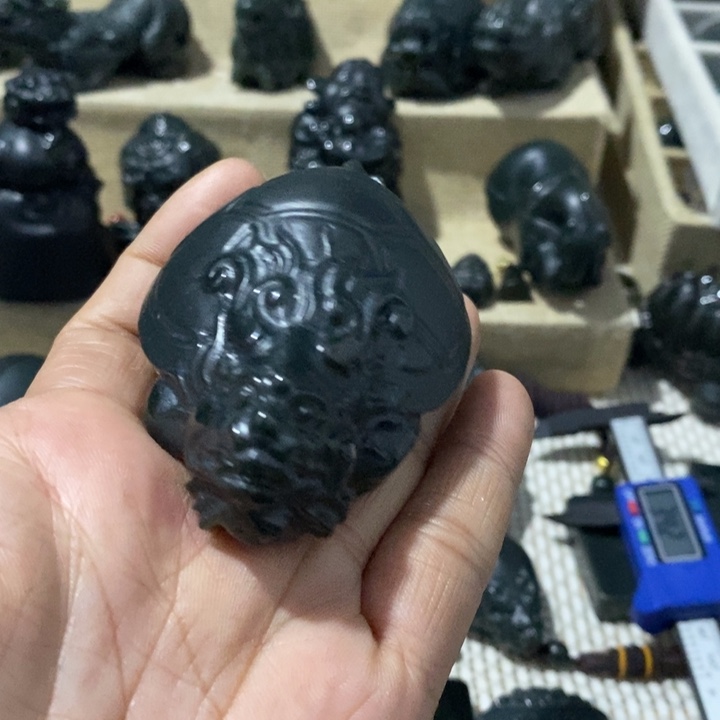 和田玉把件未镶嵌