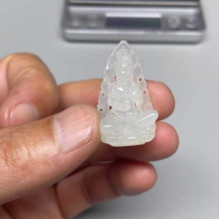 和田玉吊坠(不含链)未镶嵌用****5