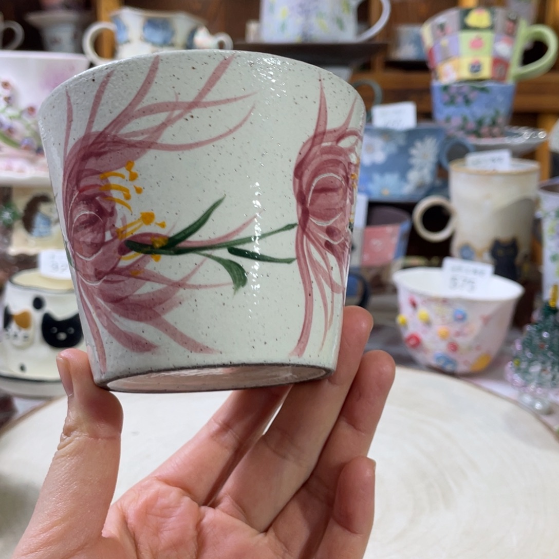 景德镇手工陶瓷杯541