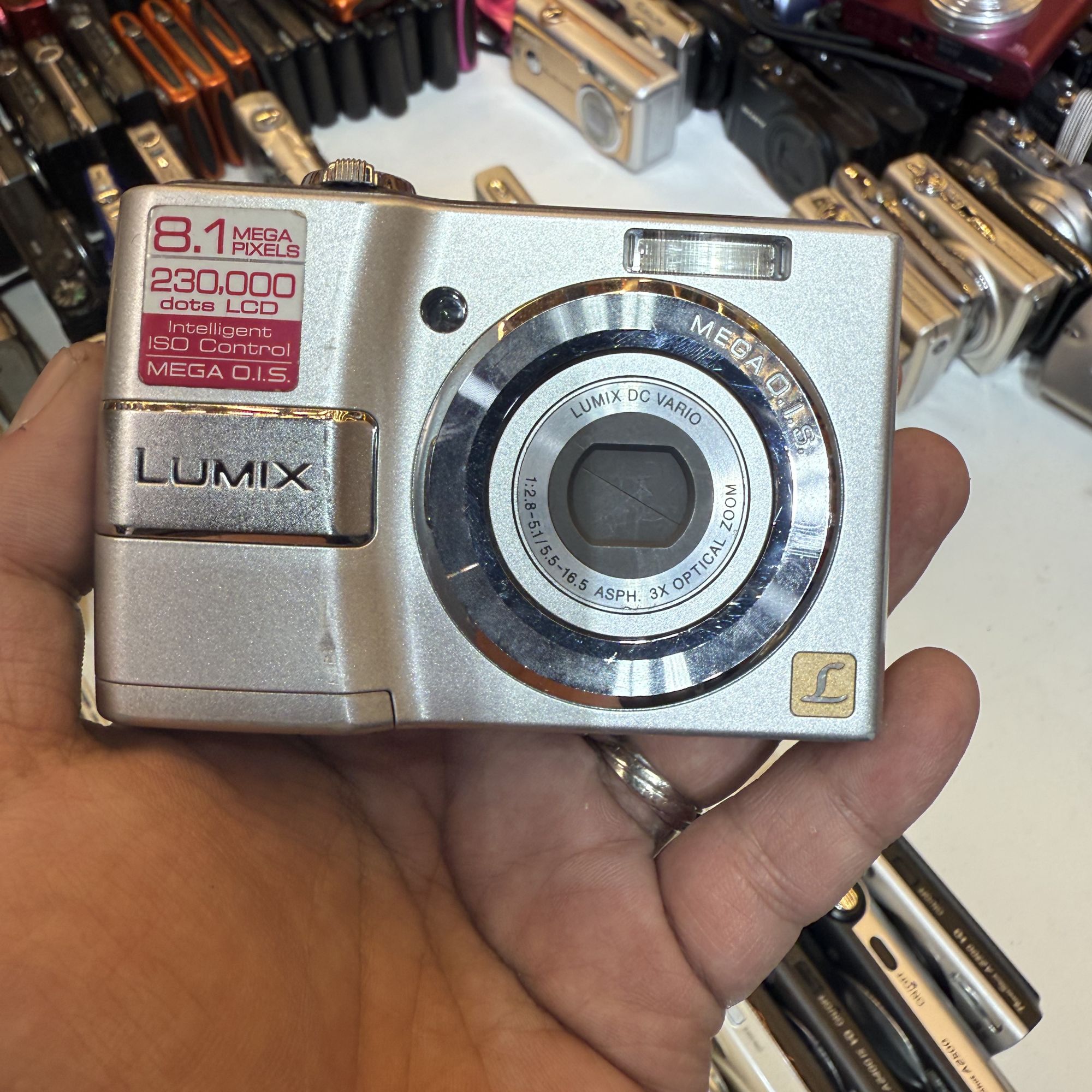 95新 Canon/佳能 松下LS80 810万像素 3倍变焦 自备两节5号电池