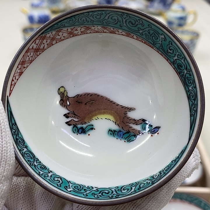 摆件口径正品保真