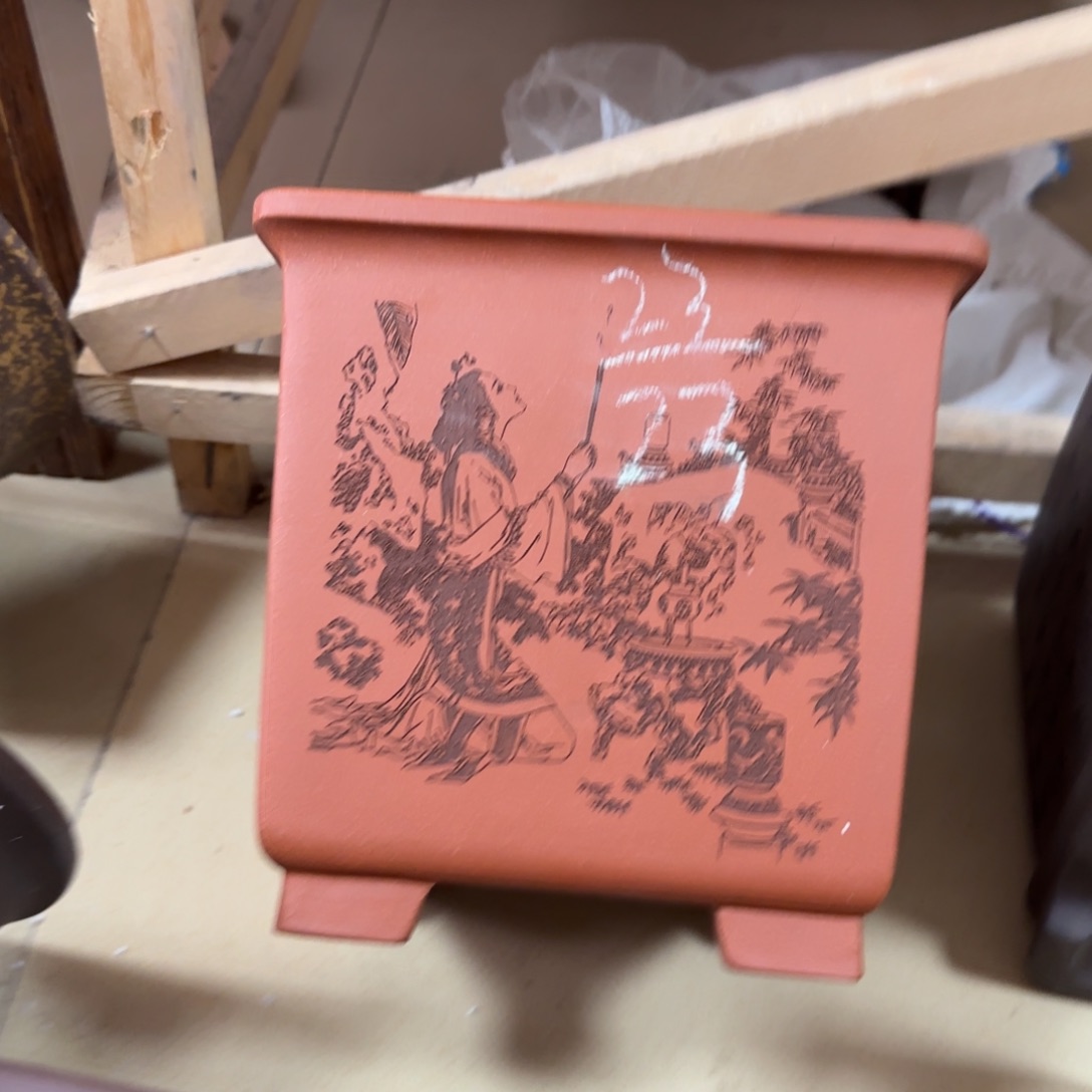 紫砂花盆我呜呜呜呜呜呜