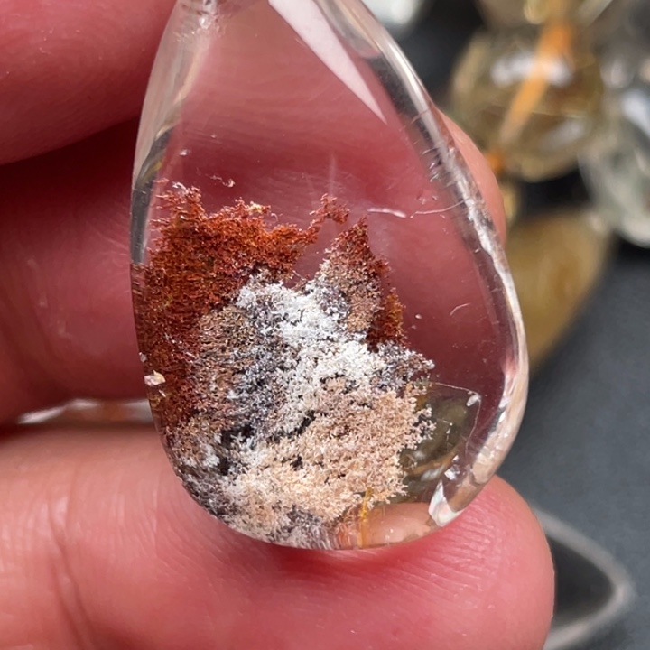 水晶吊坠(不含链)未镶嵌南**扬