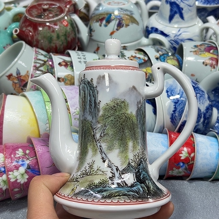 景德镇陶瓷手工艺品