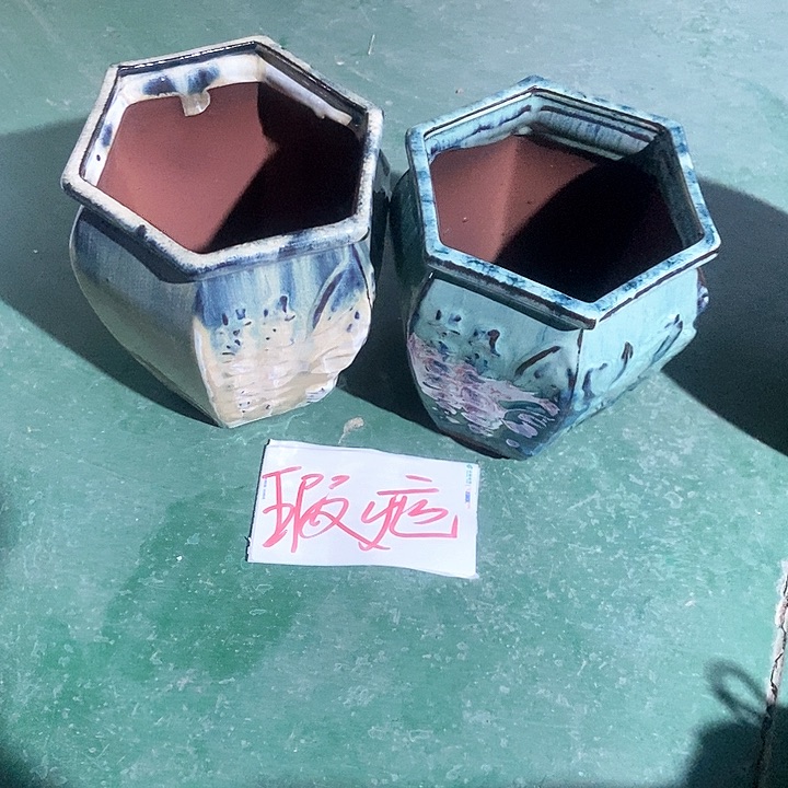 红陶口17。高20。。。