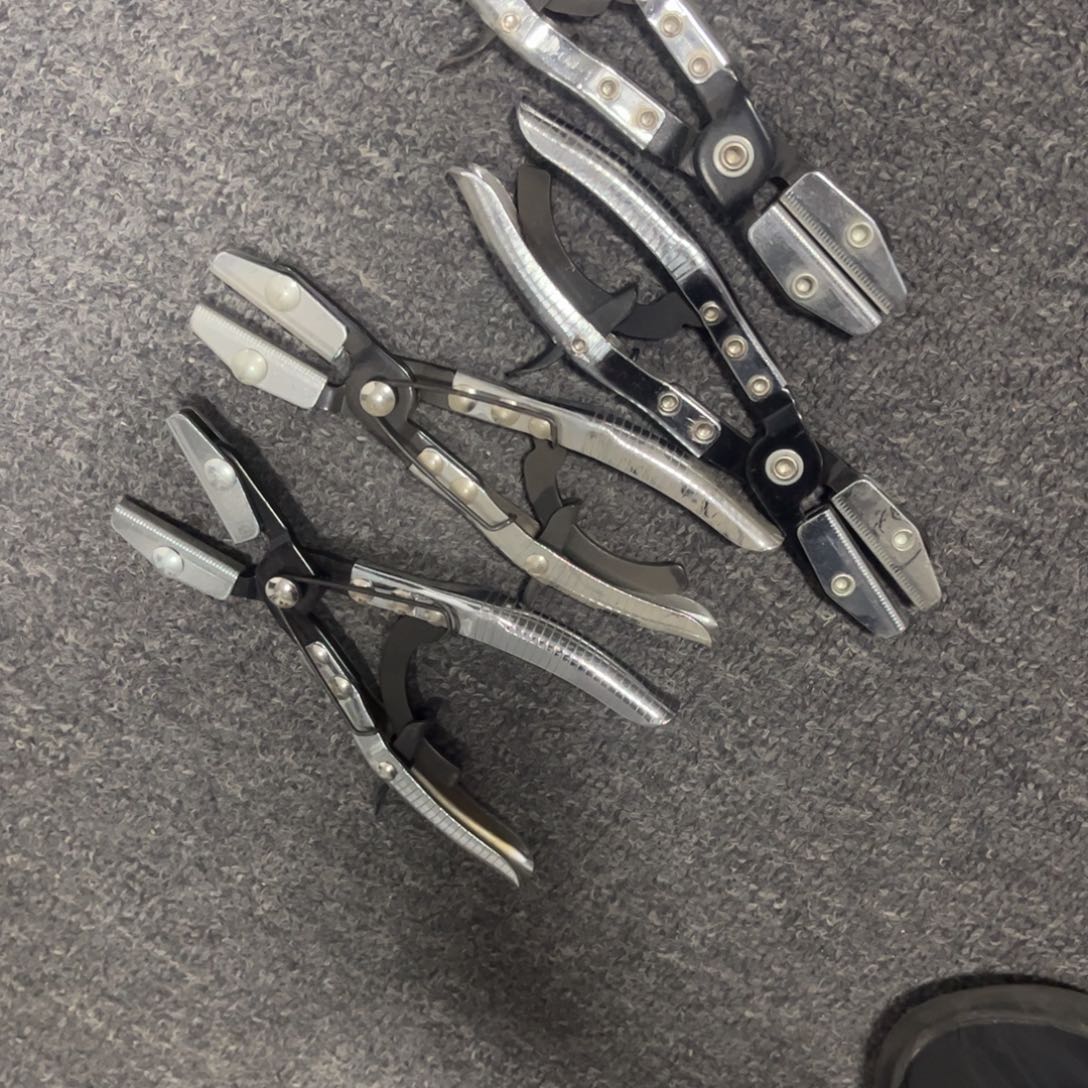 车用封管夹截流钳