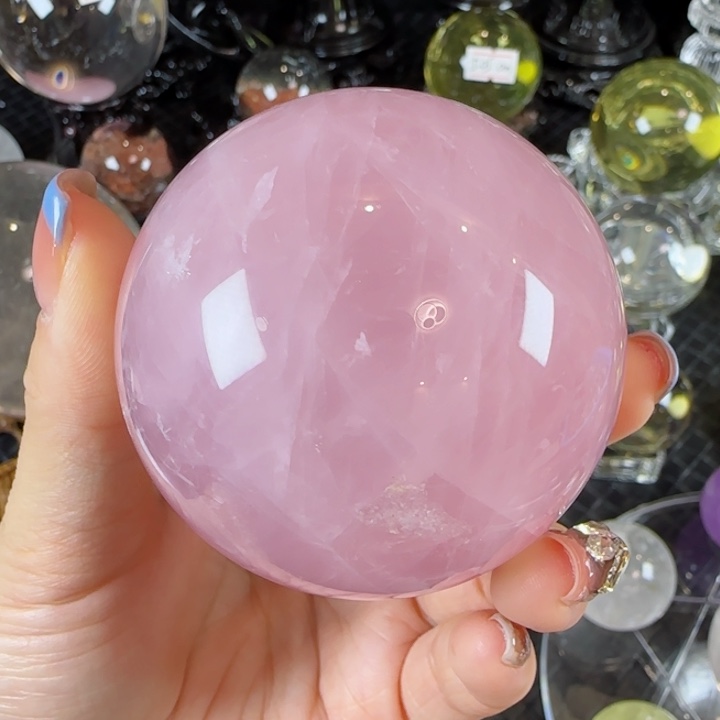 水晶天然水晶球H20未镶嵌天然6.1公分