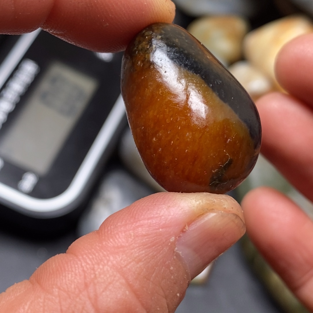 和田玉（糖玉）挂件未镶嵌