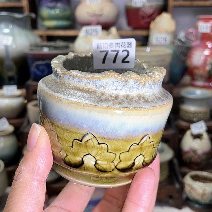 红陶内口径6高度6