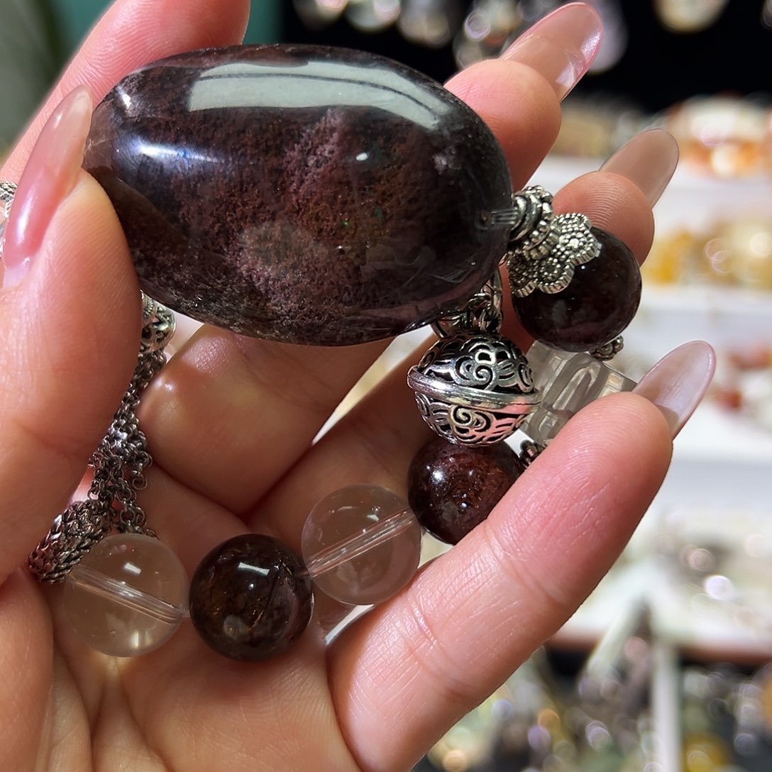 合金手链水晶雅****8手串