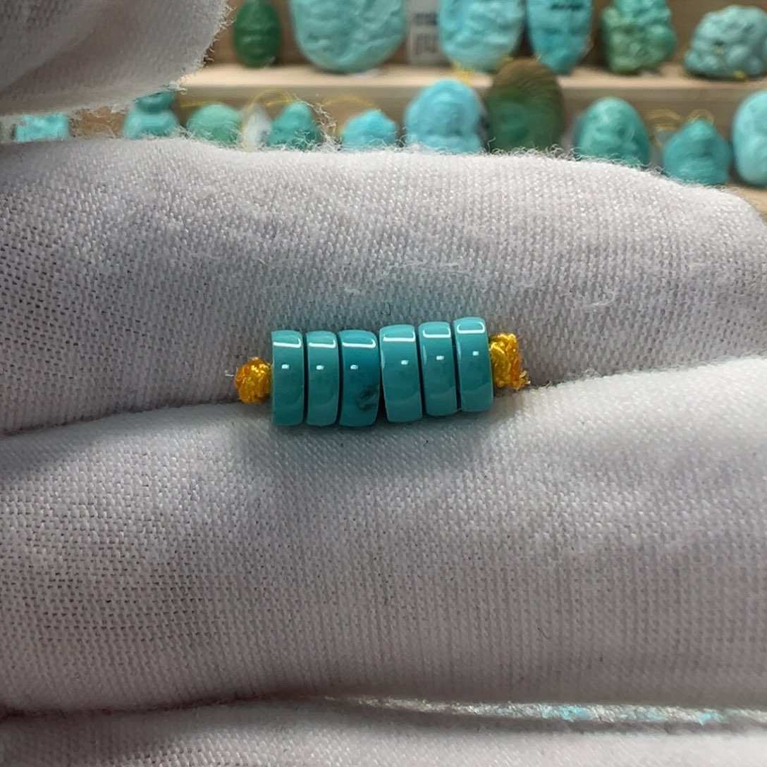 未镶嵌绿松石隔片5.8mm