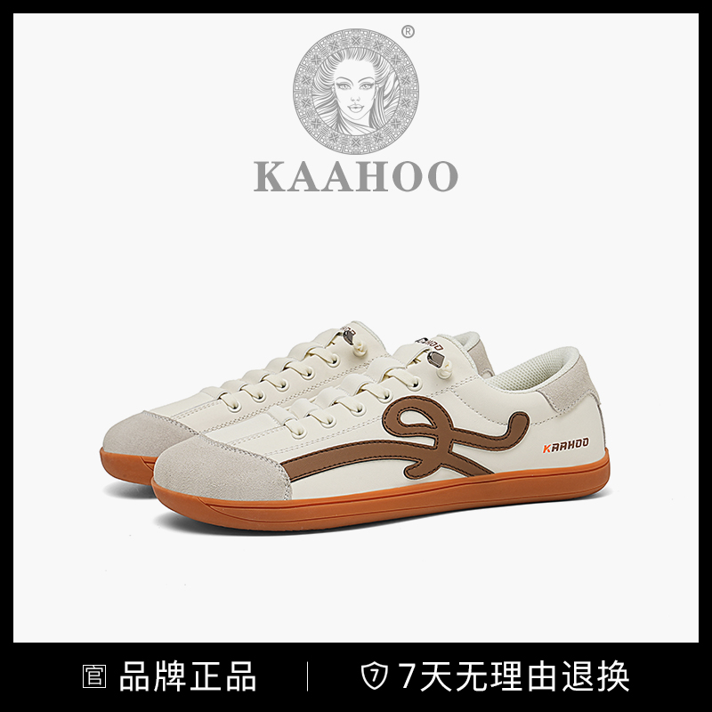 杜莎蕾奴低帮运动风车缝线透气时尚休闲鞋小众复古男鞋秋季