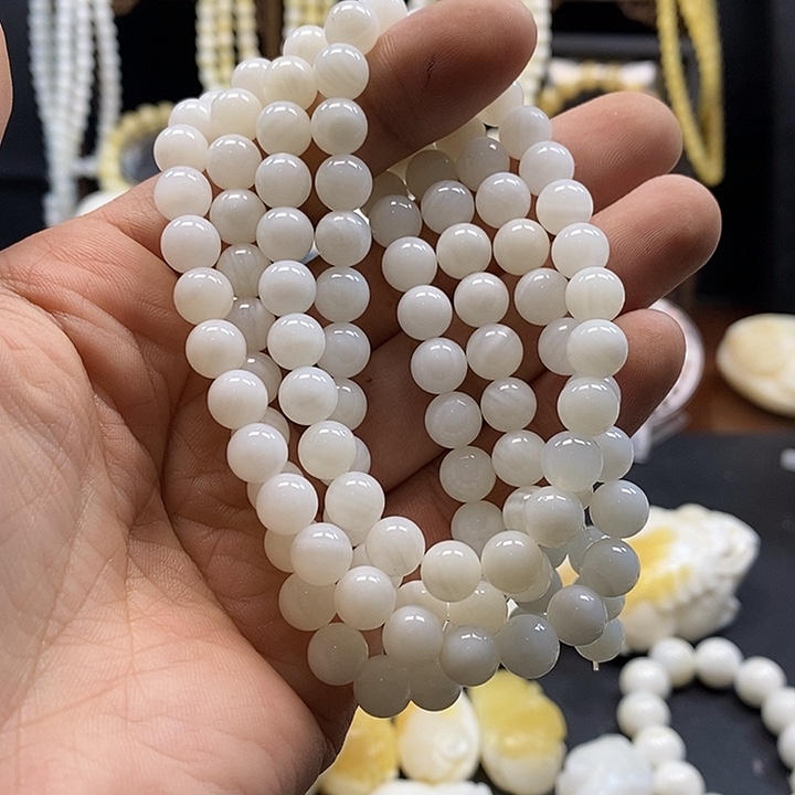 手***家手串/手链贝壳08多圈玉华