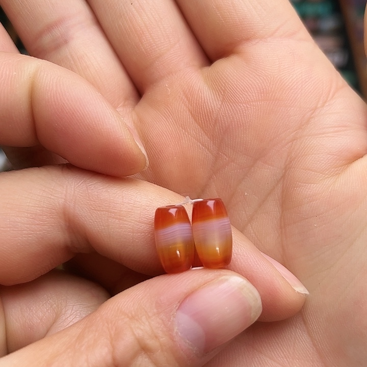 玛瑙/玉髓未镶嵌吊坠(不含链)