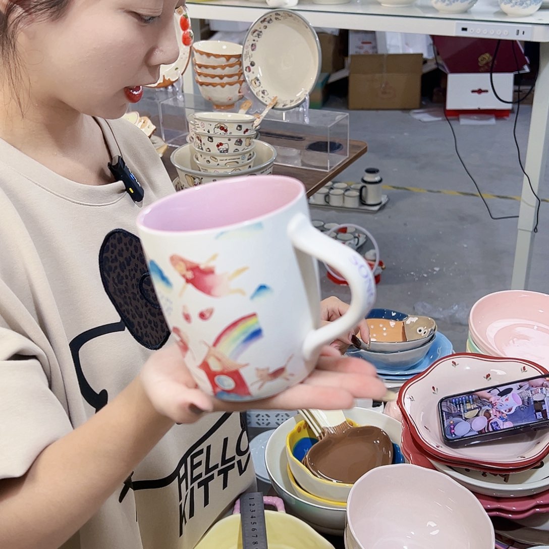 潮州市白胎瓷厂陶瓷