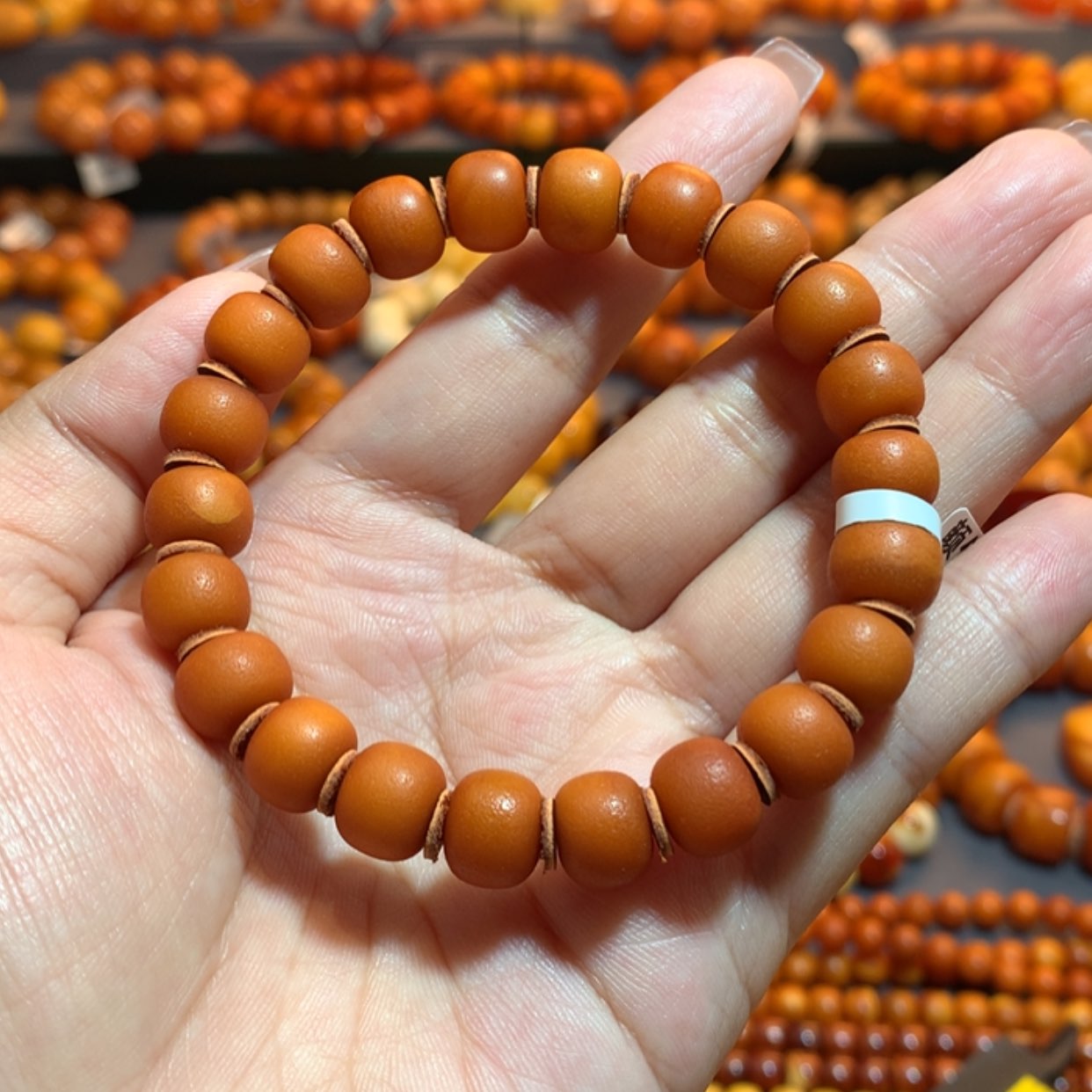 【闪购商品】手串蜜蜡未镶嵌蜜蜡手串