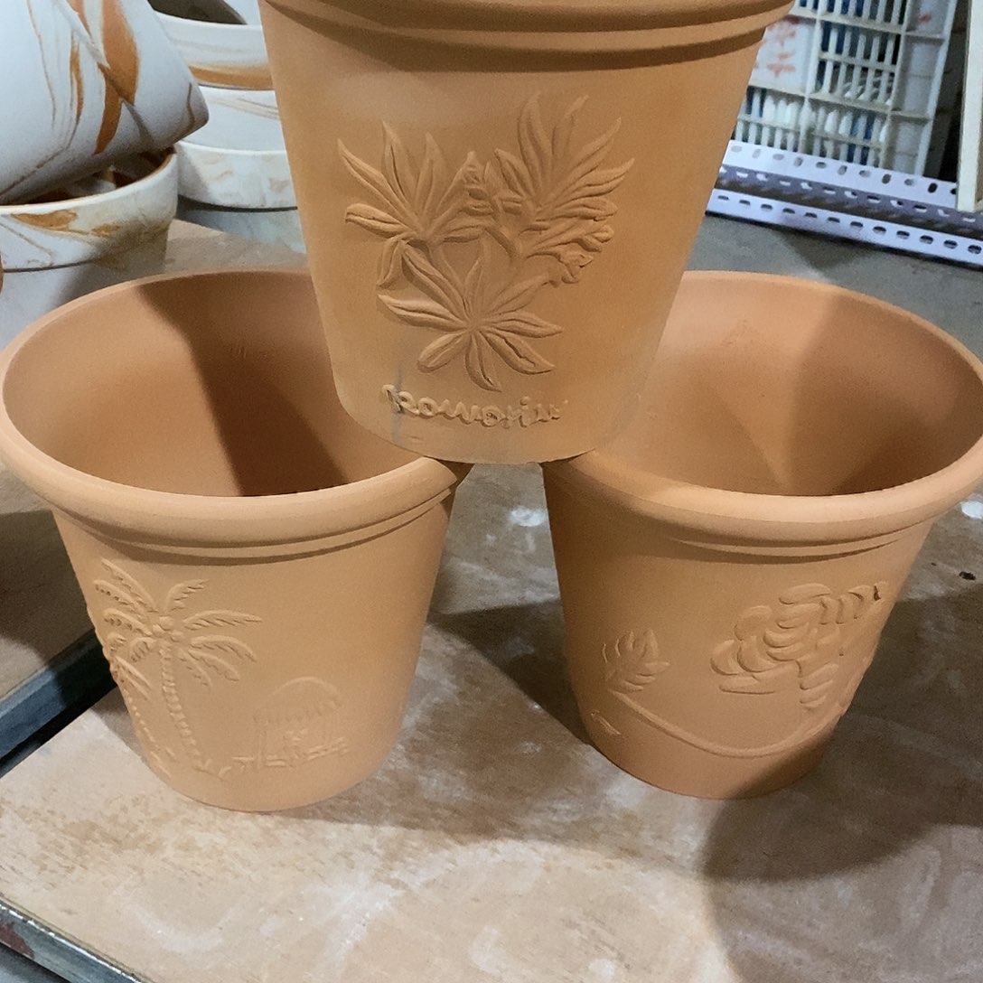 椰树香草玫瑰20×19各一个