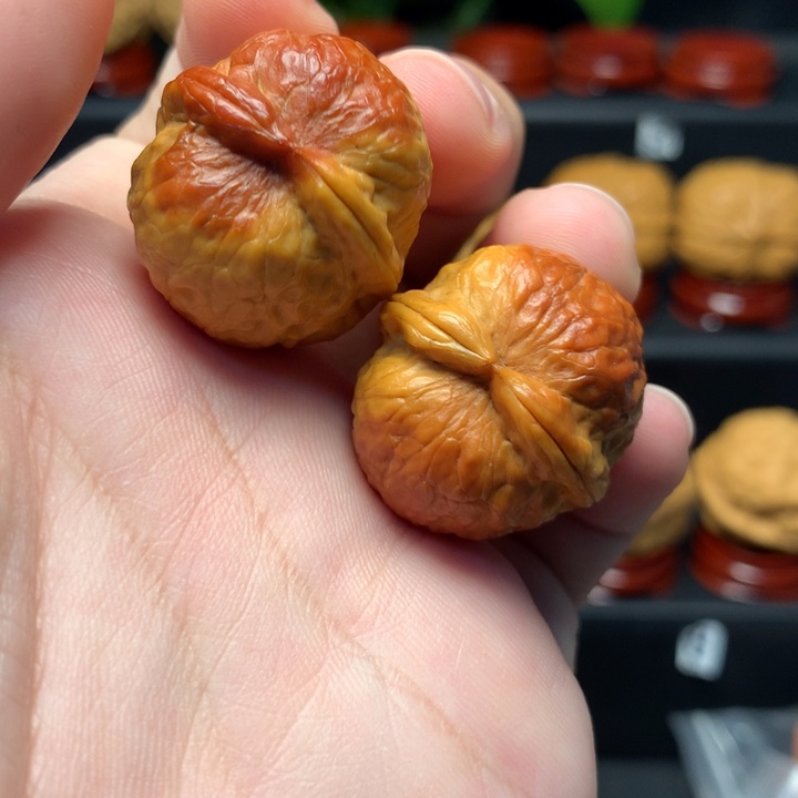 文玩核桃把件高端