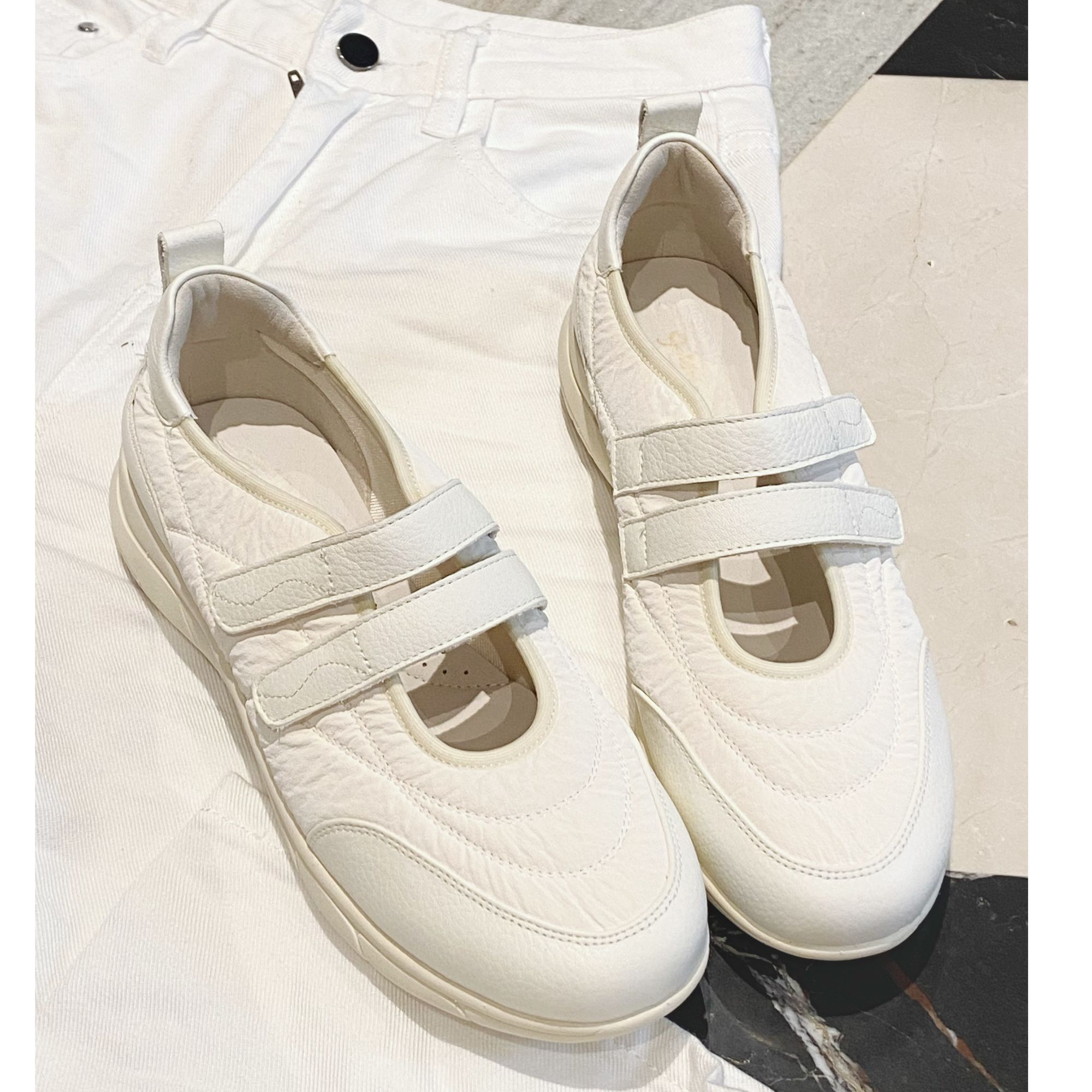 不退不换【Le'panea】超轻舒适运动玛丽珍