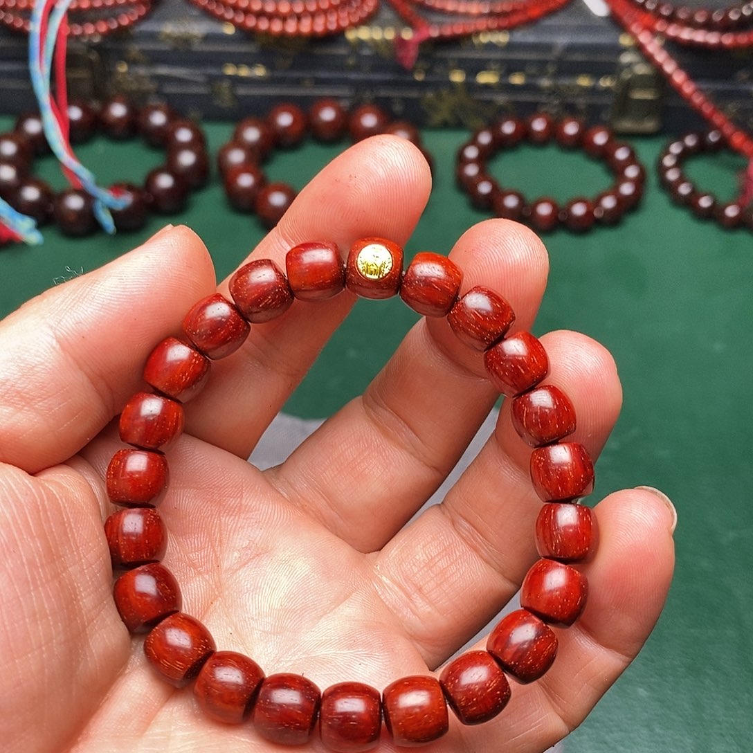 檀香紫檀（小叶紫檀）手串/手链