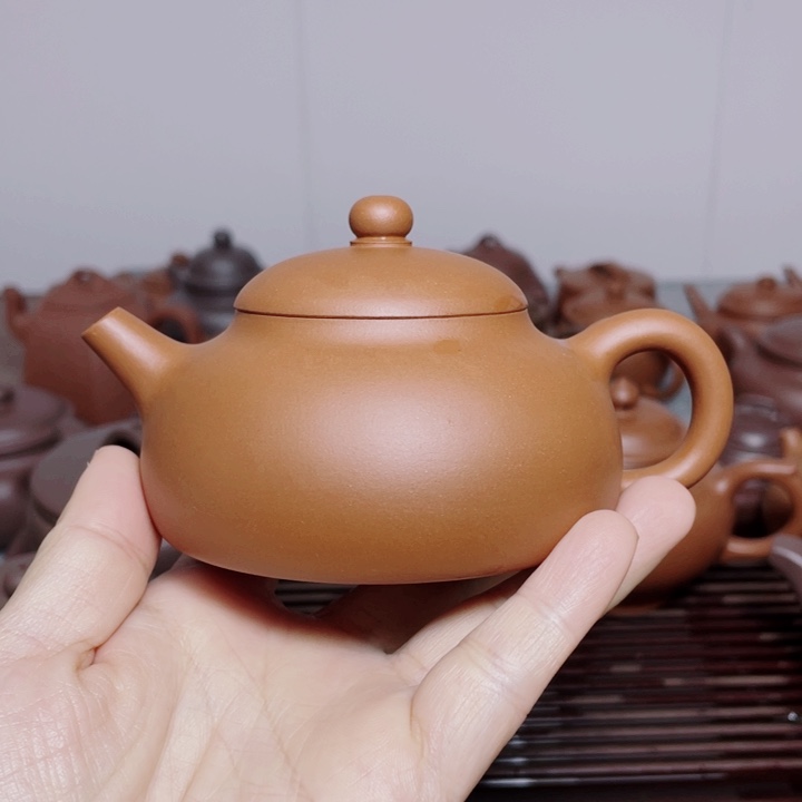 紫砂茶壶小红泥玉儒