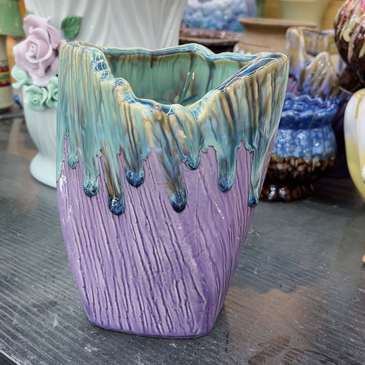 【闪购商品】陶瓷花盆