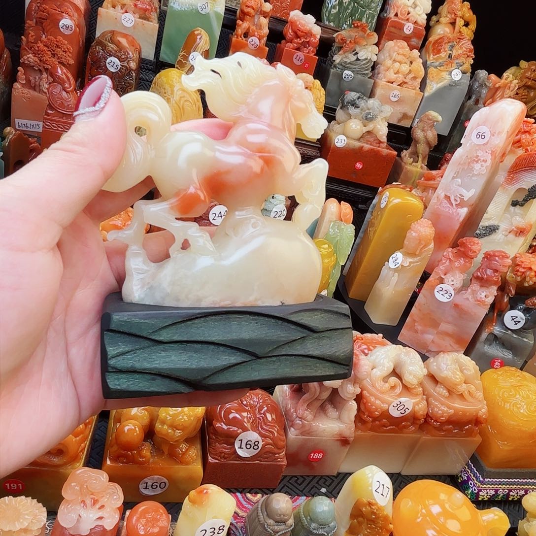 寿山石印石寿山⛰️⛰️