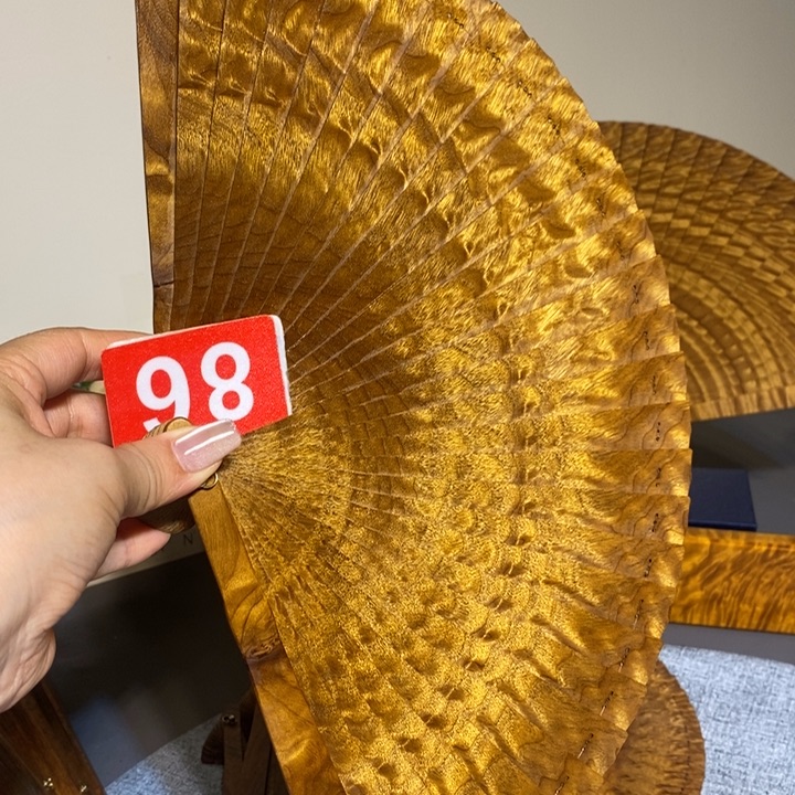 金丝楠金丝楠木扇子