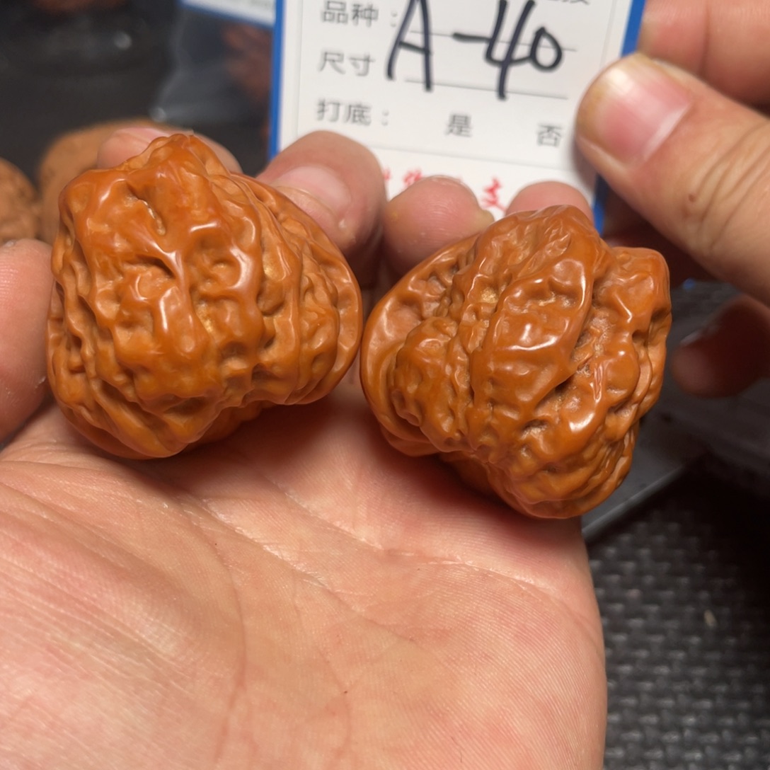 把件核桃狮子头123456