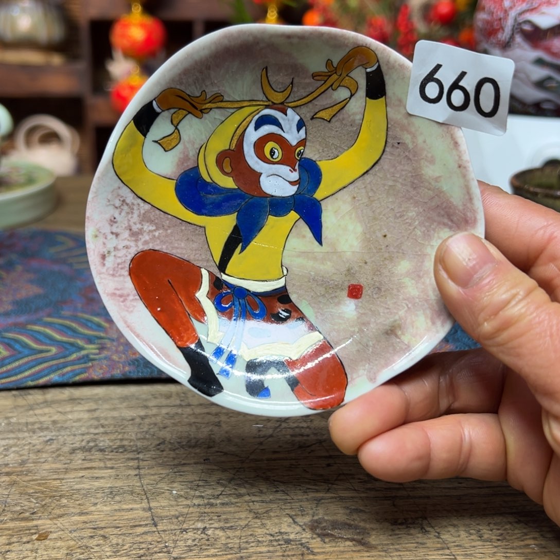 瓷片景德镇陶瓷刘道标原创