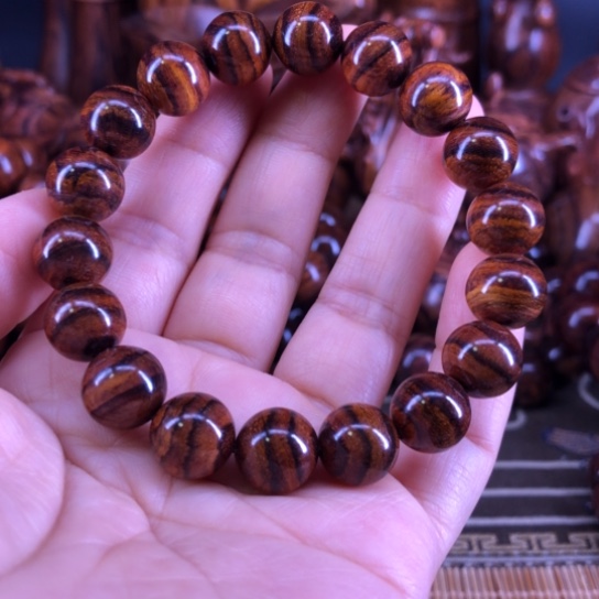 黄花梨/降香黄檀手串/手链海黄1.2手串