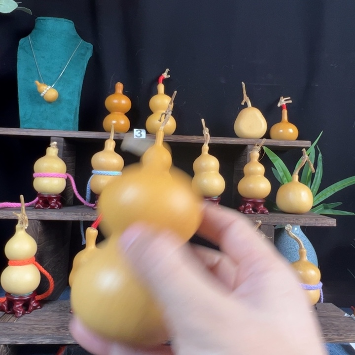 丙***年文玩葫芦天然葫芦