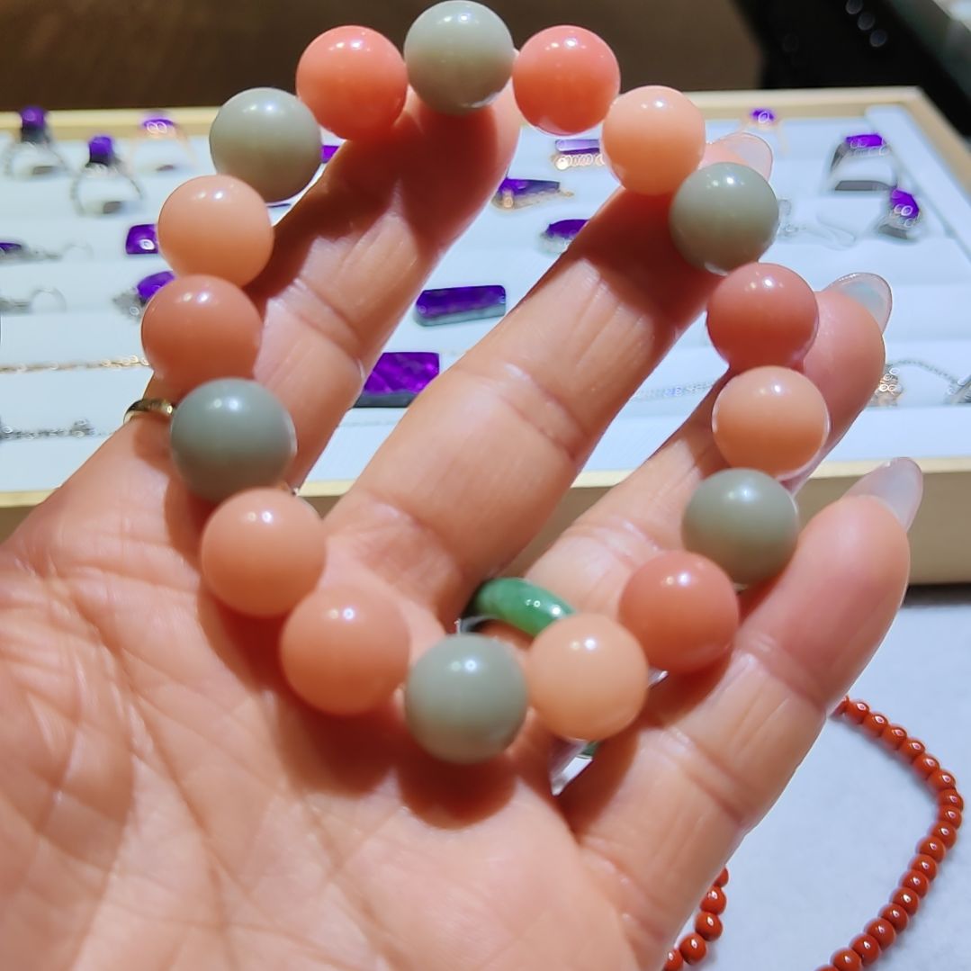 白玉菩提手串白玉菩提好看